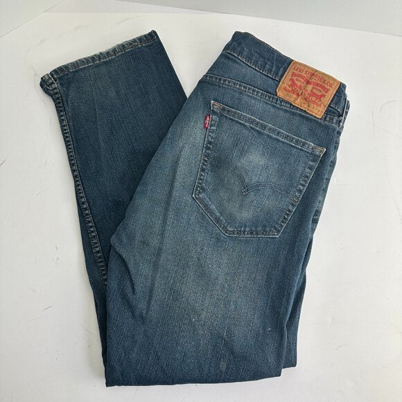 Men’s Levi Strauss & Co 505 Jeans Size 36 X 29, Denim Jeans - Picture 3 of 7